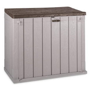 2 Ft. 5 in. W x 4 Ft. D Plastic Horizontal Storage Shed
