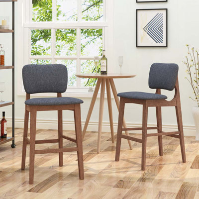 Tabouret de bar en bois