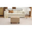 Repose-pieds rectangulaire avec rangement Dhiren-952047044