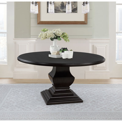 Byrine Round Pedestal Dining Table