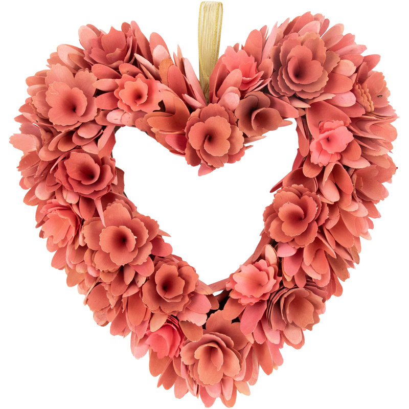 Couronne en faux bois 14 po