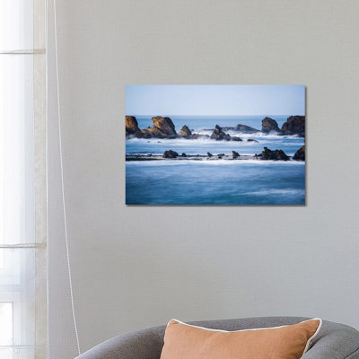 Winter Storm Watching II, Shore Acres State Park, Southern Oregon Coast, USA by Stuart Westmorland - Wrapped Canvas Gallery-Wrapped Canvas Giclée