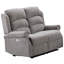 Lainey 2 Seater Polyester Manual Reclining Loveseat-1455262296