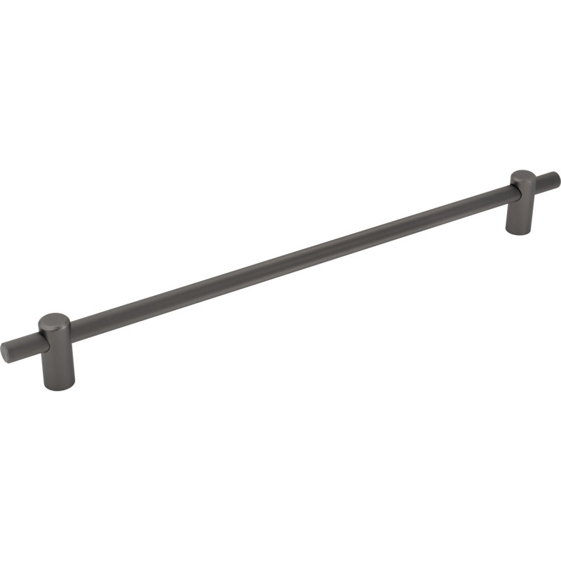 Dempsey Appliance Pull, Ash Gray, 18" Center to Center