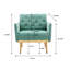 Fauteuil en velours touffeté de 78,994 cm de large Jaunius-1990722881