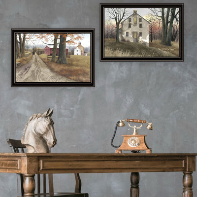 Old Mill & A Road Home Wall Art For Home. Multicolor Wood+Paper, 14X1x20 In, 5 Lb. Handmade In , Living Room Art. 20X1x14 Handcrafted Beauty