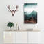 Mountains In Weissbad Switzerland - Wrapped Canvas-56638976