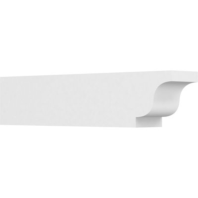 Queue de chevron standard en PVC de qualité architecturale Newport