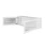 Armoire murale blanche Koville GD-W3312-130630787
