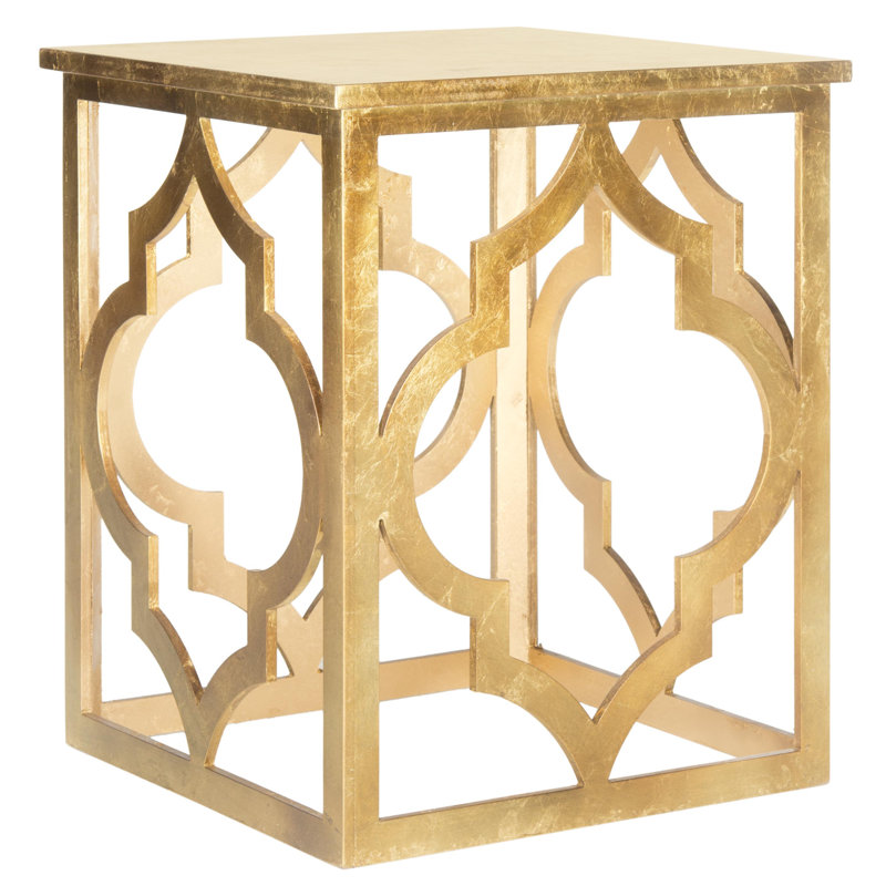 Candi Side Table, Gold