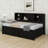 Metal Twin Size Daybed With Twin-Size Trundle, Storage Shelves And USB Ports,Bookcase Metal-Slats Support,No Box Spring Required,For Kid Teen Boy Girl-1415923449