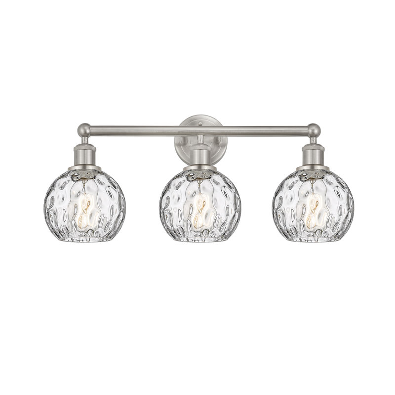 Cambria 3 - Light Dimmable Vanity Light, Brushed Satin Nickel