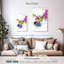 Colibri de couleur Brampt-108555845