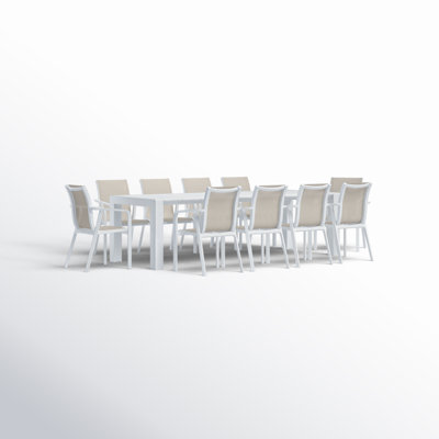 Farrah 118" Patio Dining Set