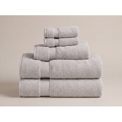 Rane 6-Piece Cotton Towel Set