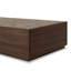 Ridge Outdoor Teak Coffee Table