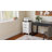 3 Drawer File Cabinet Filing Cabinet for A4 Letter Size Black,wood-1016667800