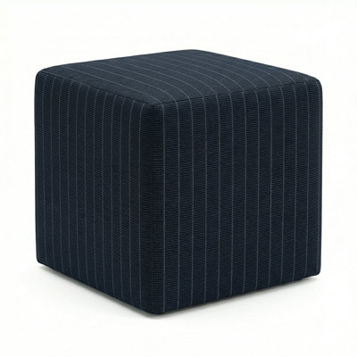 Berlin Gardens Lilly Hive 20" Square Pouf