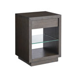 Park City 1 - Drawer Solid Wood Nightstand