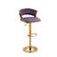 Christal Height Adjustable Swivel Bar Stool-1938665531-1938665532