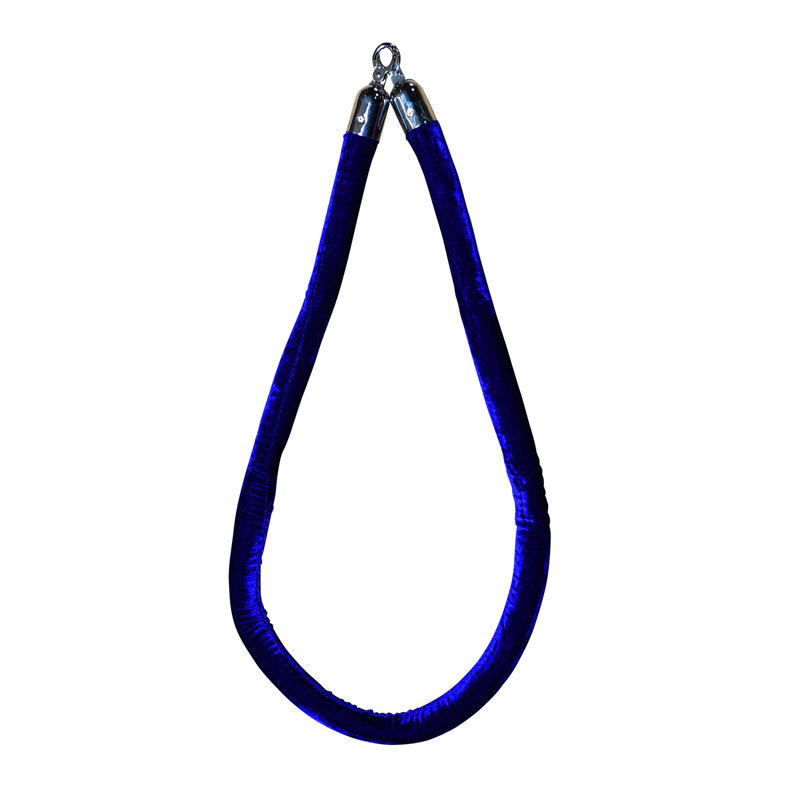Rhino Stanchion Rope, Bleu royal, H 1,5 po x l 48 po x P 1,5 po