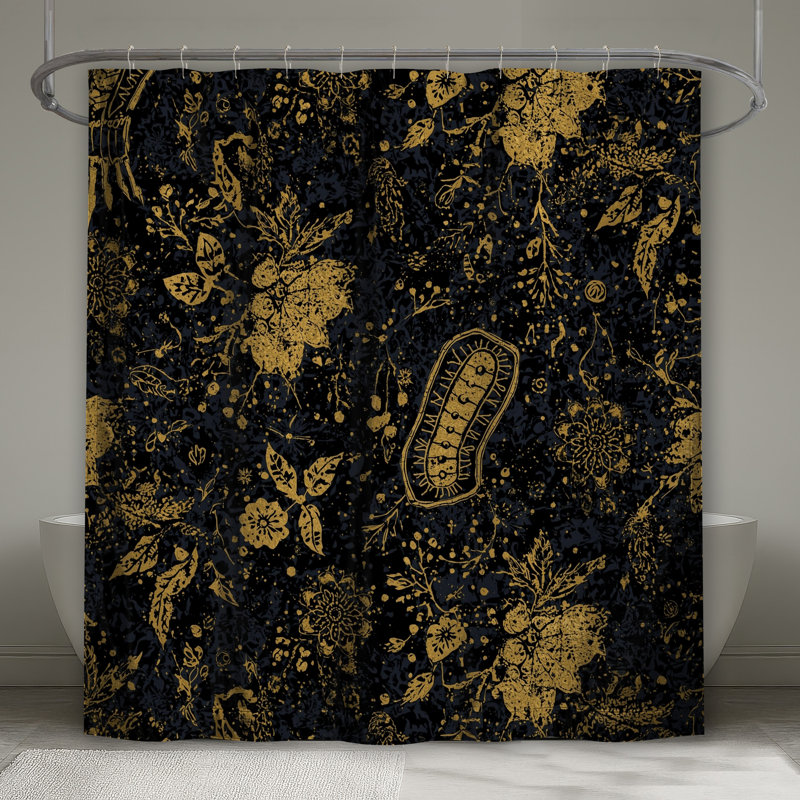 Rideaux de douche Golden, 70in W x 84in H