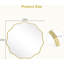 Miroir rond rond 24 po