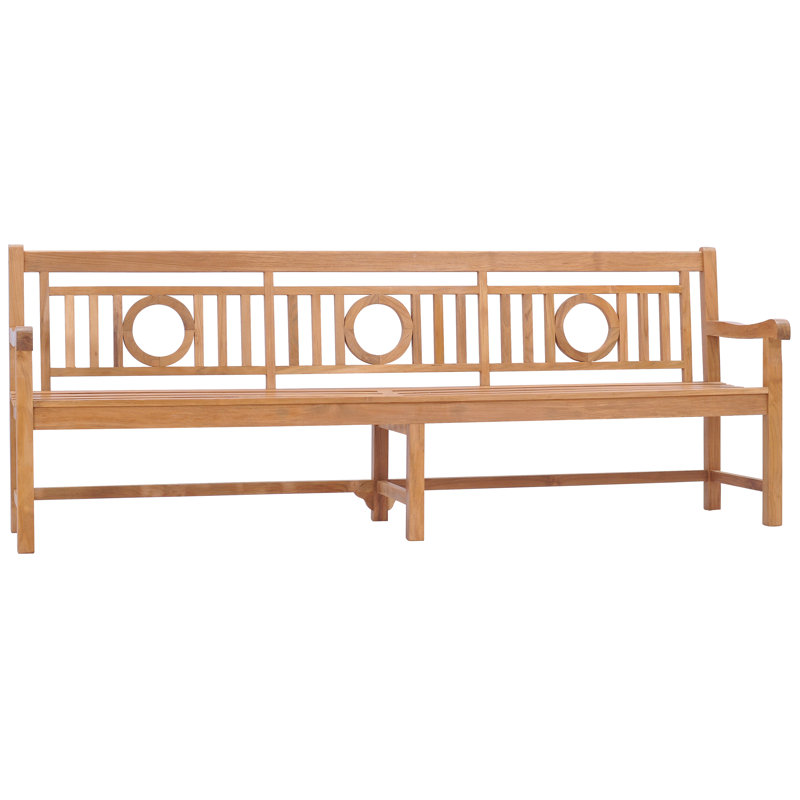 Outdoor Teak Bench