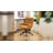 Kopko Swivel Faux Leather Task Chair-329401863