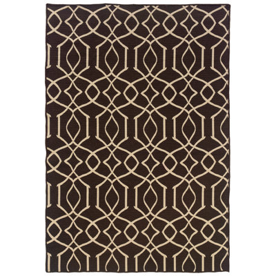 Wiltz Wool Geometric Indoor Rug