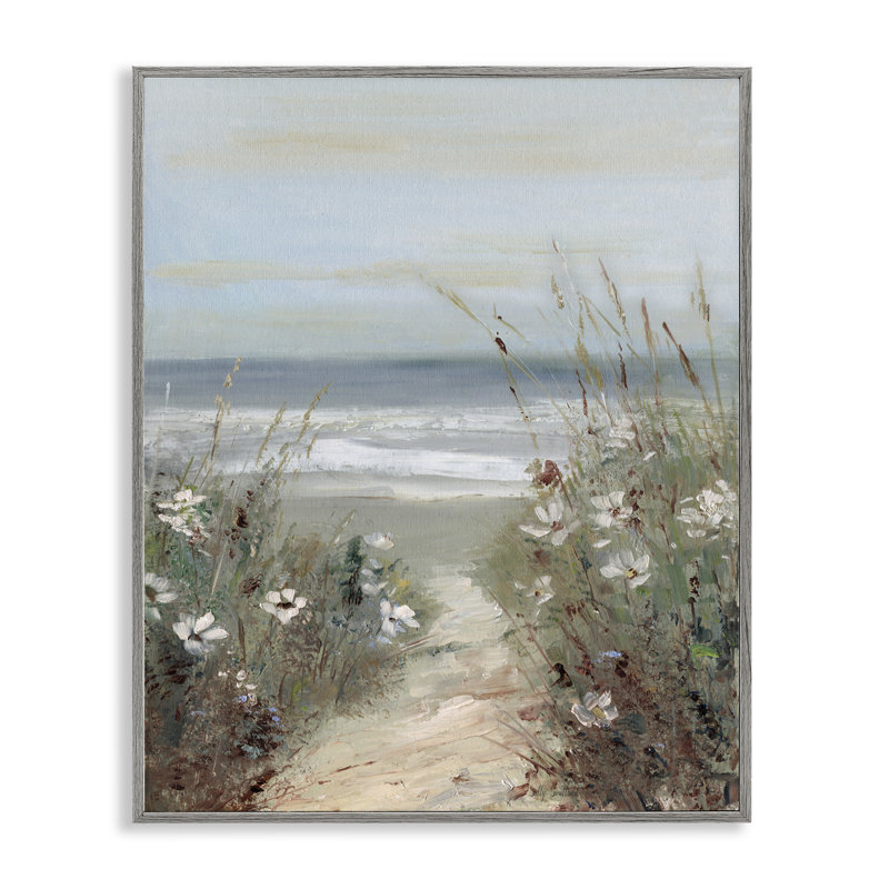 Giclée encadrée, par Sally Swatland, Estampe numérique Farmhouse, H 20 po x l 16 po