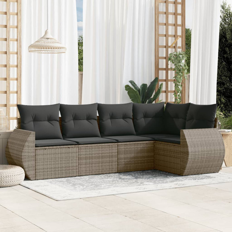 Ensemble de canapé de jardin Vidaxl