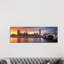 London Palace Of Westminster Sunset - Panoramic Print on Canvas-750447045-750447100