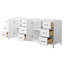 Elan 83'' W Double Bathroom Vanity Base-942928324