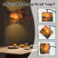 Lampadaire arqué, motif coucher de soleil sur prairie fleurie, collines vallonnées, 159 cm de haut, lampe sur pied moderne, abat-jour tambour en lin, 3 températures de couleur, télécommande et interrupteur au pied, idéal pour le salon, la chambre ou un coin lecture.-1653178310-1653178311