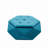 Velvet Fabric Tufted Storage Ottoman-910400724