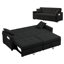 Canapé-lit convertible 3 en 1, canapé-lit futon en tissu-1522403547