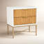 Table de chevet 2 tiroirs Giddens-323392176