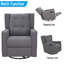 Fauteuil inclinable manuel standard Dunkle-1456003456