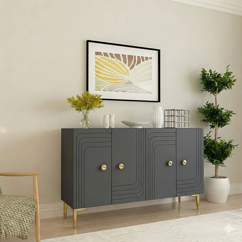 Console, Gris anthracite