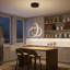 Lustre contemporain DEL Infinity-30964706