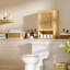 Bamboo Bathroom Cabinet