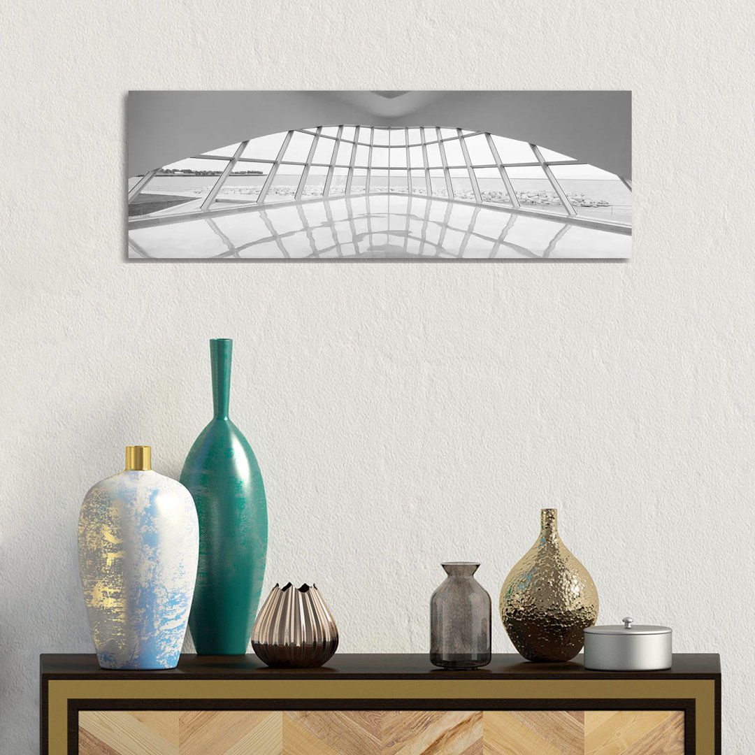 Milwaukee Art Museum, Milwaukee, Wisconsin, USA by Panoramic Images - Wrapped Canvas Panoramic Print