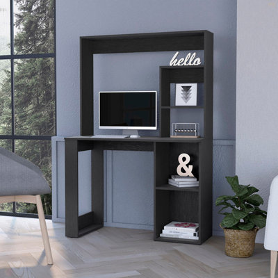 Desk Ryndon, Hutch by Hokku Designs
