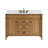 Arezzo 48" Freestanding Single Bathroom Vanity With Undermount Sink And Engineered Stone Top-1672809851
