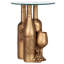 Table de bout sculpturale Wine and Dine