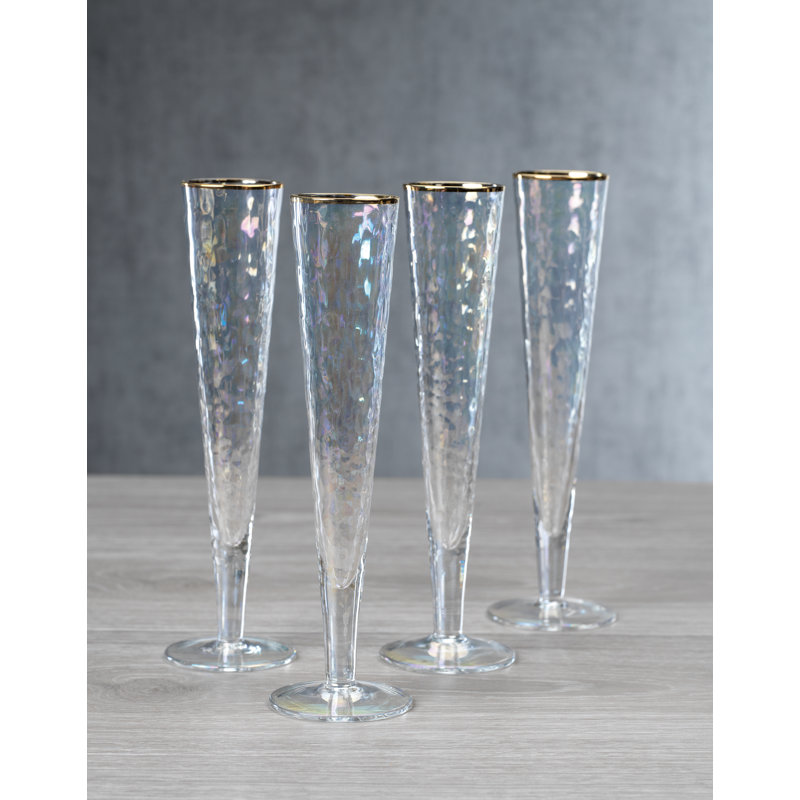 Basildon Slim 6.5 oz. Glass Flute