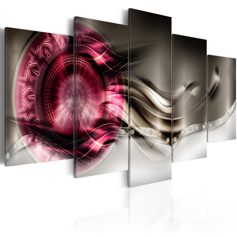 No Frame Print on Canvas, 100 cm H x 50 cm W