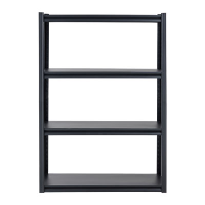 4 Shelving 20 X 40 57 Inch, 2400 Lbs Load, Carbon Steel, Quick Adjustment, Split For Different Storage Areas Garage Unit 20" D 40" W 57" H, Lbs, Adjustable Design, Limited Spaces