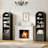 Tall Arched Bookcase-334278230
